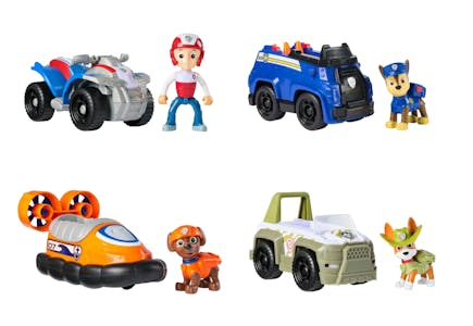 Paw Patrol Toy Sets