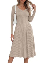 KIRUNDO Sweater Dress