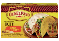 2 Old El Paso Taco Dinner Kits