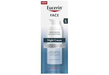 Eucerin Face Night Cream