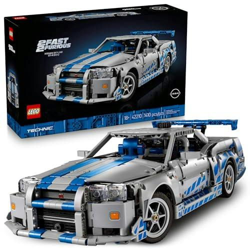 LEGO Technic Nissan Skyline GT-R