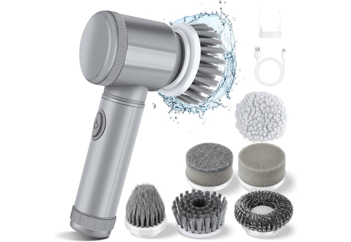 Handheld Electric Spin Scrubber