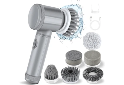 Handheld Electric Spin Scrubber