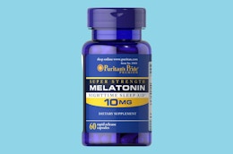 Puritan's Pride 60-Count Melatonin Capsules, Only $1.79 on Amazon card image