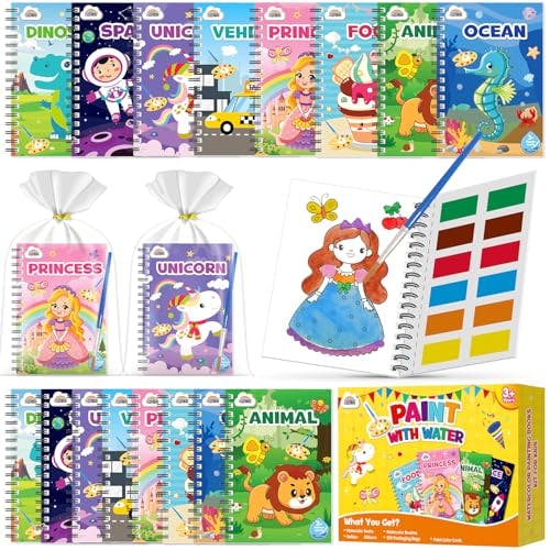 Watercoloring Books 48-Pack