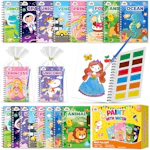 Watercoloring Books 48-Pack