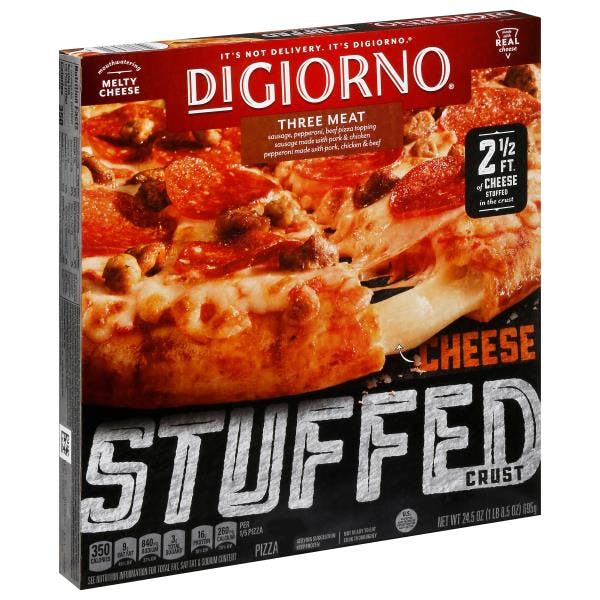 2 DiGiorno Stuffed Crust Pizzas