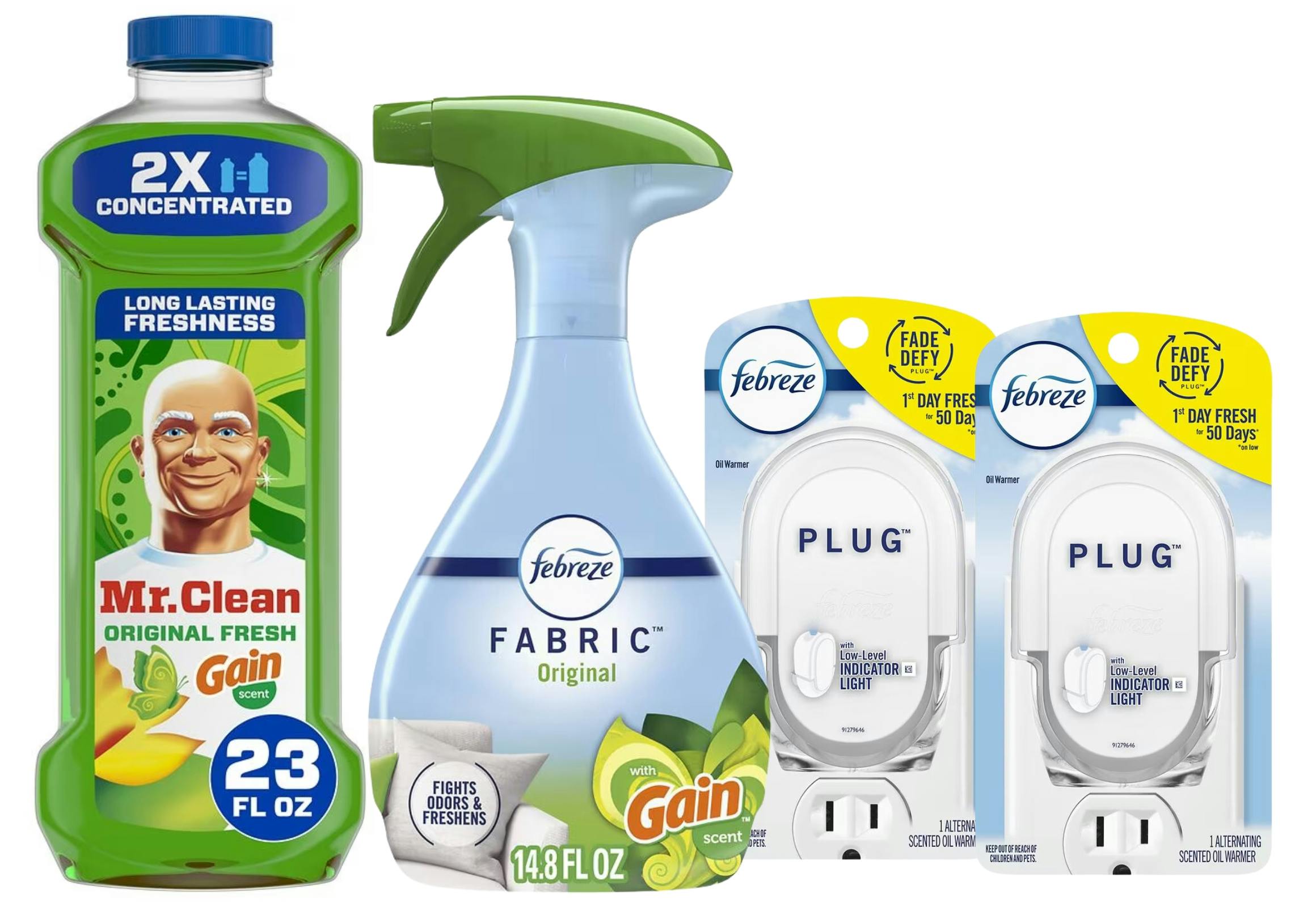 4 P&G Items