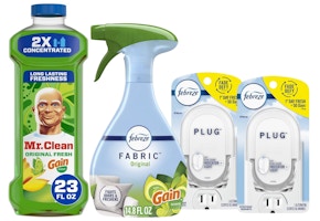 4 P&G Items