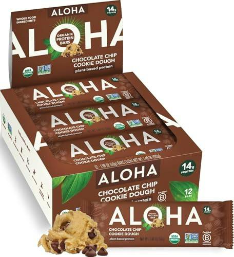 ALOHA Protein Bars 12-Pack