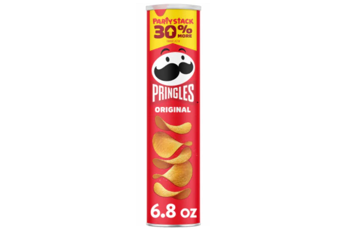 Pringles Chips Canister