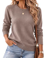Women's Crew Neck Sweater