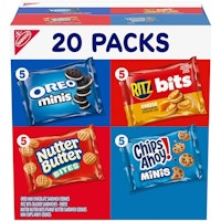 Nabisco Classic Mix Variety 20-Pack