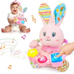 Kids' Musical Rabbit Toy