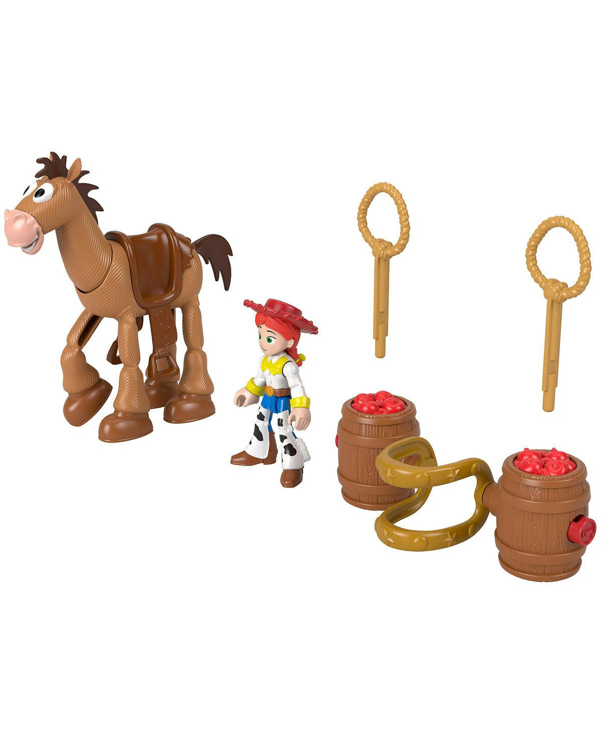 Imaginext Jessie & Bullseye Set