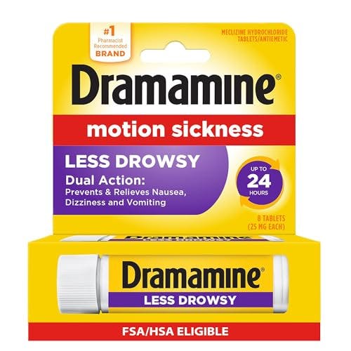 Dramamine Motion Sickness Tablets