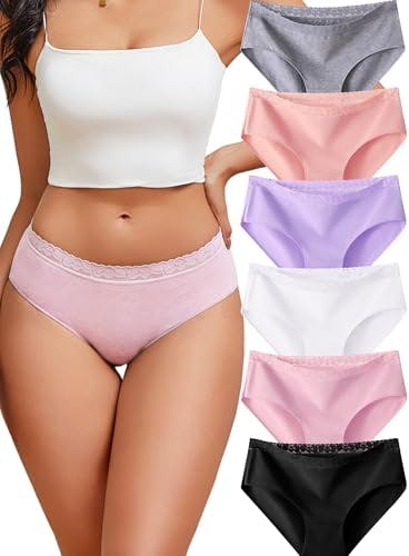 Cotton Underwear 6-Pack
