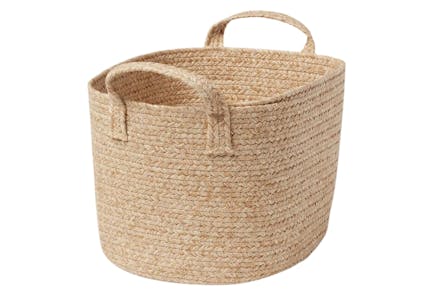 Brightroom Braided Rope Baskets