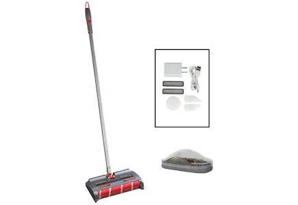 Voom Deluxe Cordless Power Sweeper