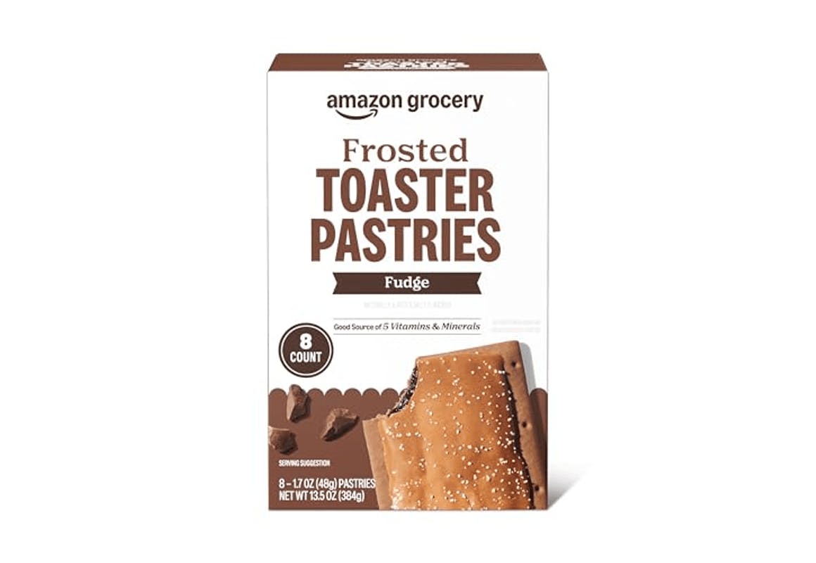 Amazon Grocery Toaster Pastries