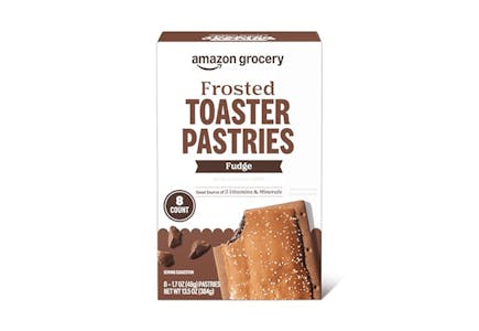 Amazon Grocery Toaster Pastries