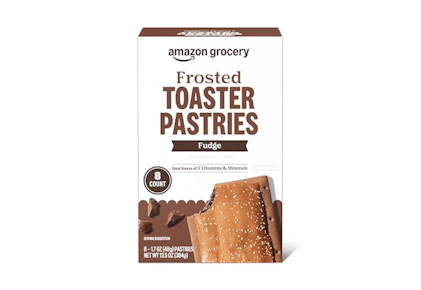 Amazon Grocery Toaster Pastries