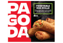 2 Pagoda Egg Rolls Boxes