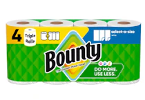 3 Bounty Paper Towels Packs