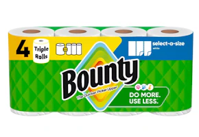 3 Bounty Paper Towels Packs