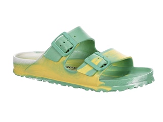 rack room shoes birkenstock tie-dye womens sandals