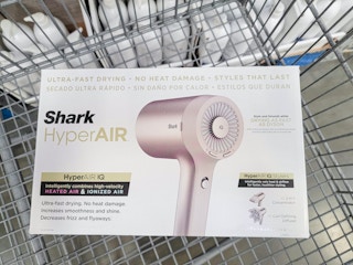 shark hair dryer