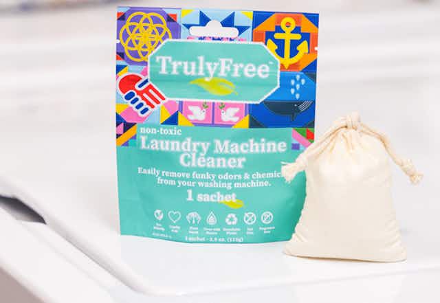 Nontoxic Laundry Machine Cleaner: Buy 1 Get 3 Free card image