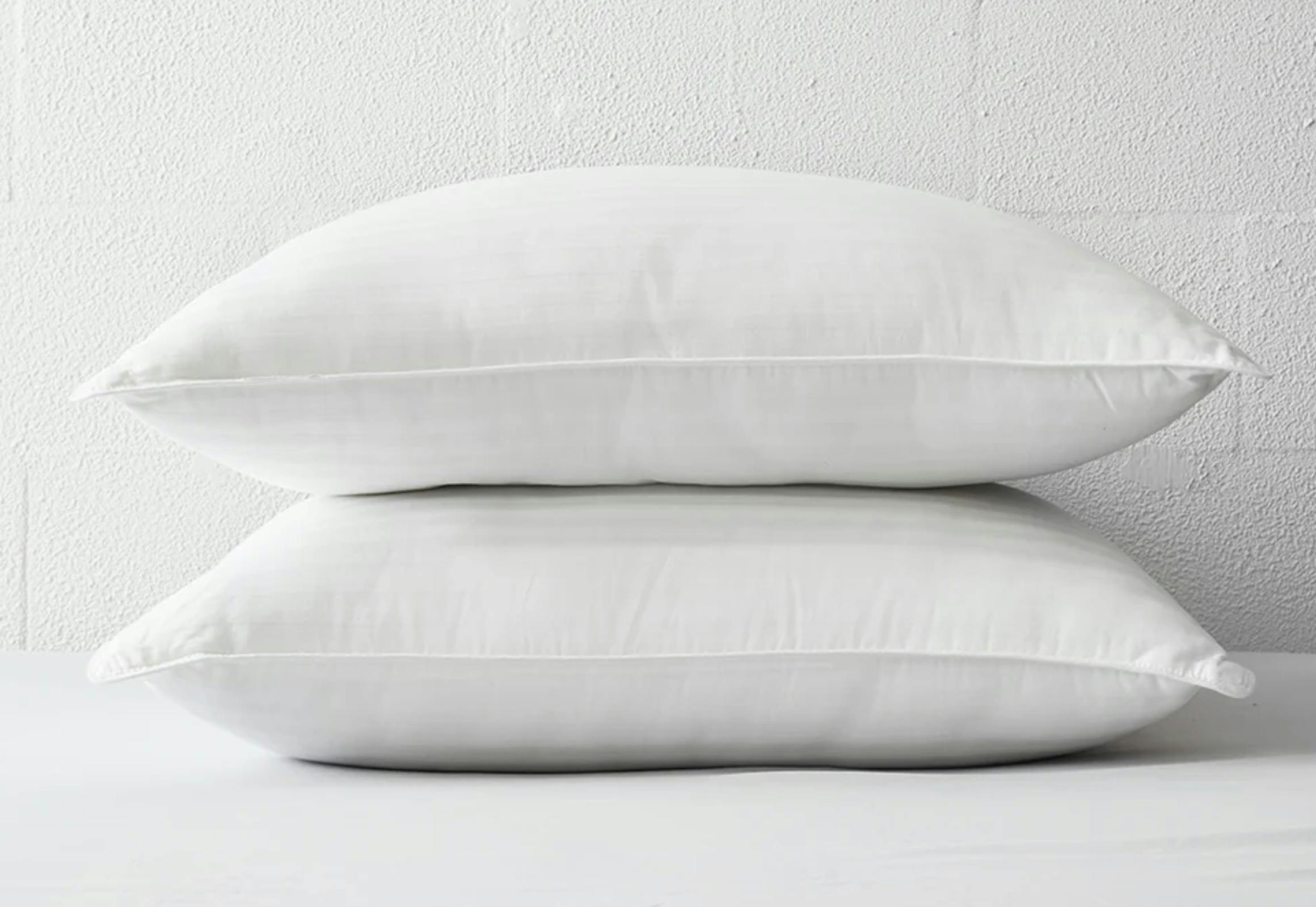 Gel-Fiber Pillows