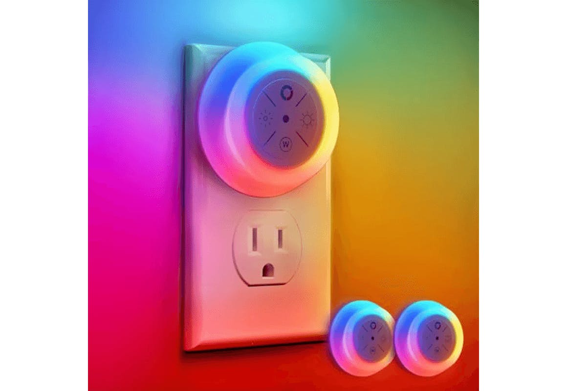 Dawnrise Night Light Plug 2-Pack