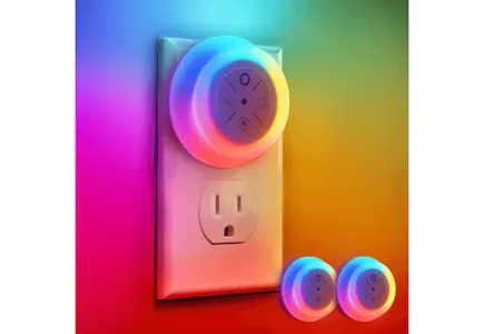 Dawnrise Night Light Plug 2-Pack