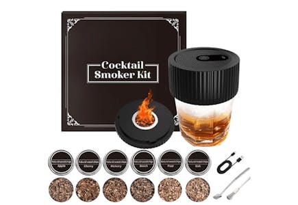 Electric Cocktail Smoker Kit