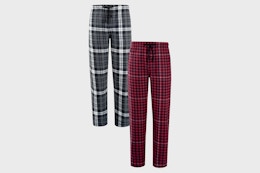 2 Pairs of Men’s Fruit of the Loom Pajama Pants From Just $6.50 at Walmart card image