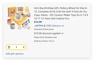 Pottery Wheel for Kids