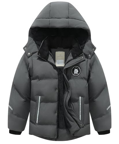 Kids' Puffer Cotton Jacket