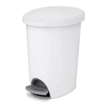Sterilite Ultra StepOn Wastebasket 4-Pack