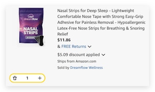 Nasal Strips
