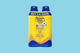 banana boat kids sunscreen