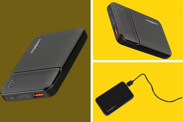 Chargeworx Portable Powerbank, Marked Down to $22 at JCPenney card image