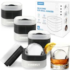 Ice Ball Maker Mold 4-Pack