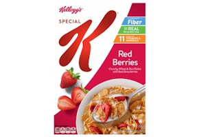 2 Kellogg’s Special K Cereal Boxes