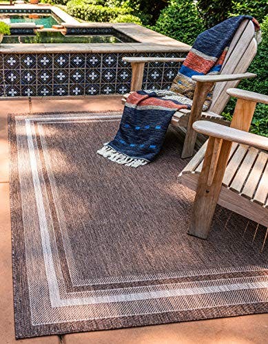 Outdoor Border Area Rug