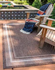 Outdoor Border Area Rug