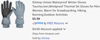 amazon-winter-gloves-cart