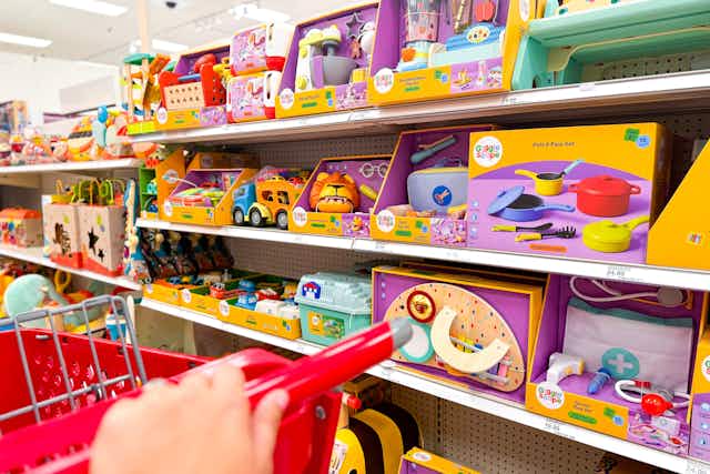 New GiggleScape Pretend Play Toys at Target — Similar to Melissa & Doug card image