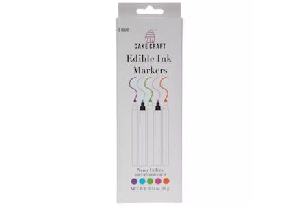 Cake Craft Edible Markers